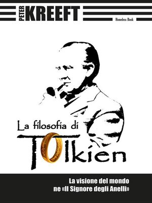cover image of La filosofia di Tolkien